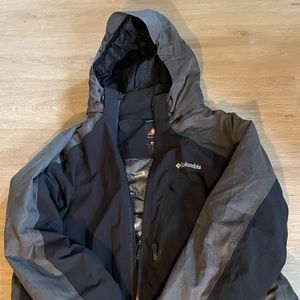 Waterproof Omnitech Columbia Winter Jacket — Mens XXL